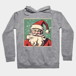 Retro Santa Hoodie